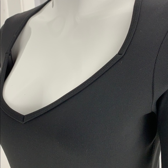 Bebe Black Top - Picture 3 of 4